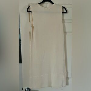 NFP 100% Merino Wool Sleeveless Sweater Dress